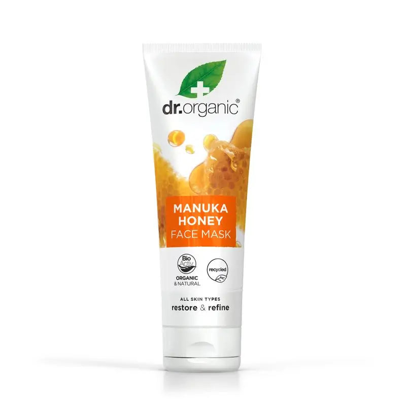Masque au miel de Manuka pour peaux sèches et sensibles, 125 ml