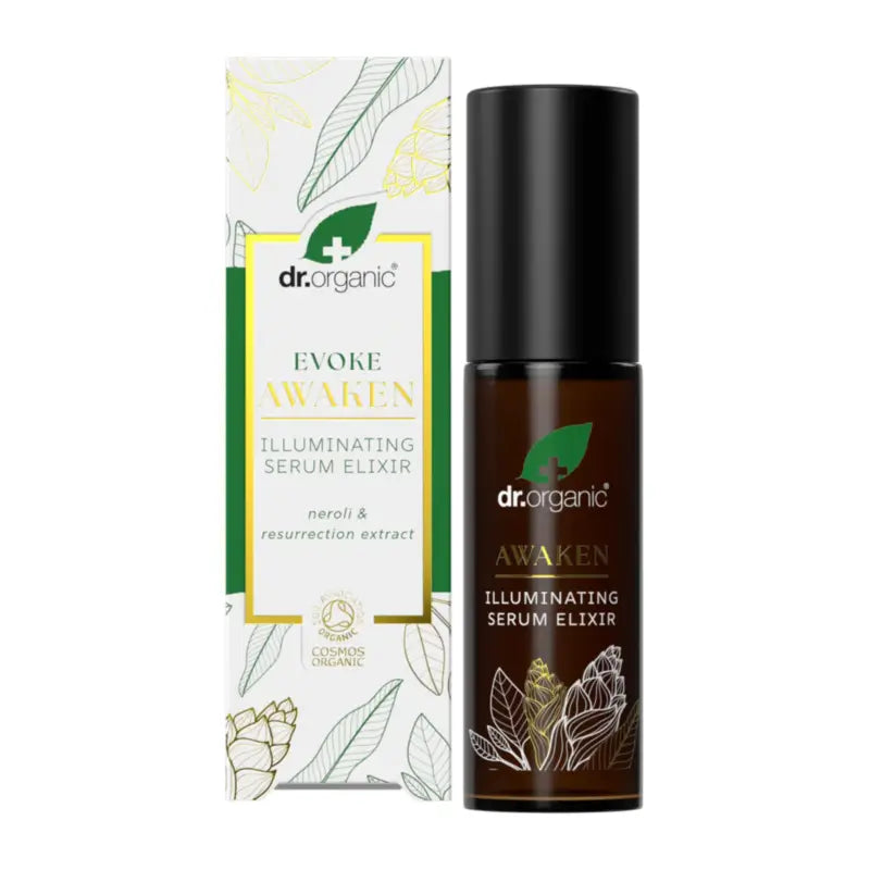 Dr.Organic Sérum Élixir Éclaircissant Evoke Awaken, 30 ml