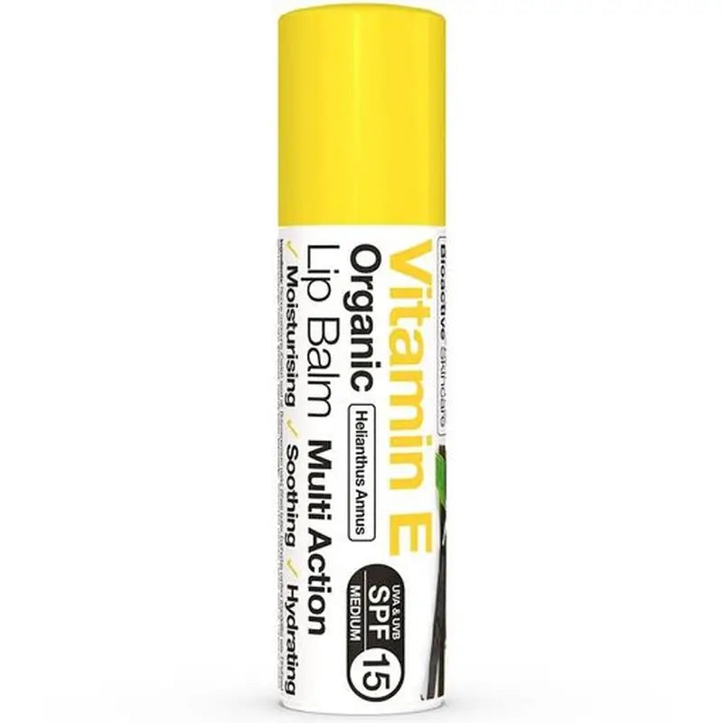 Baume à lèvres Dr. Organic Skin Clear Vitamin E 5,7Ml.