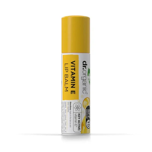 Baume à lèvres Dr. Organic Skin Clear Vitamin E 5,7Ml.
