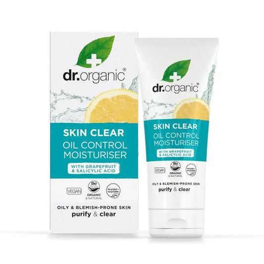 Dr. Organic Skin Clear Facial Cream Acneic or Oily Skin, 50 ml