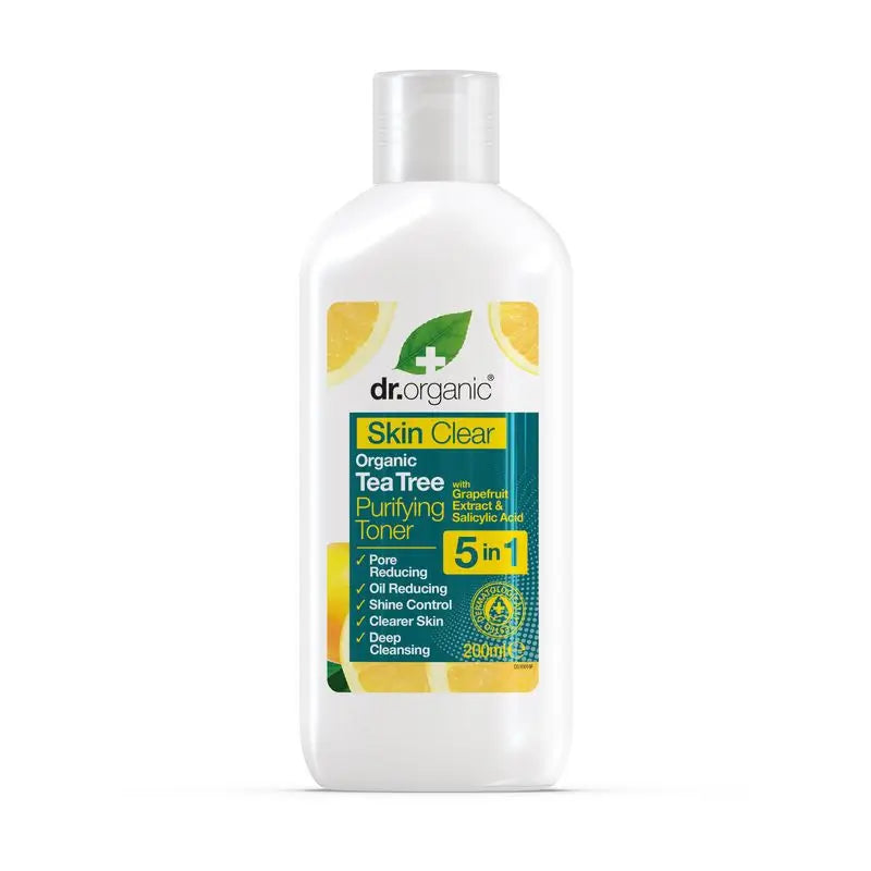 Organic Skin Clear Purifying Toner 5 In 1 200Ml.