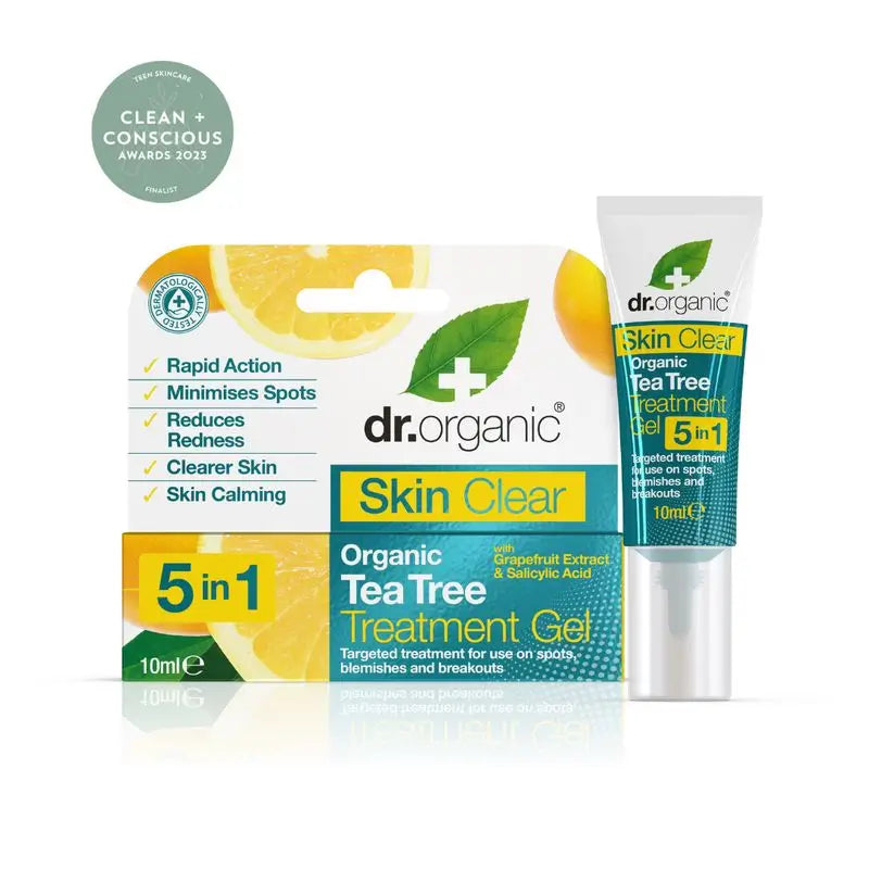 Organic Skin Clear 5 In 1 Gel Treatment 10Ml.