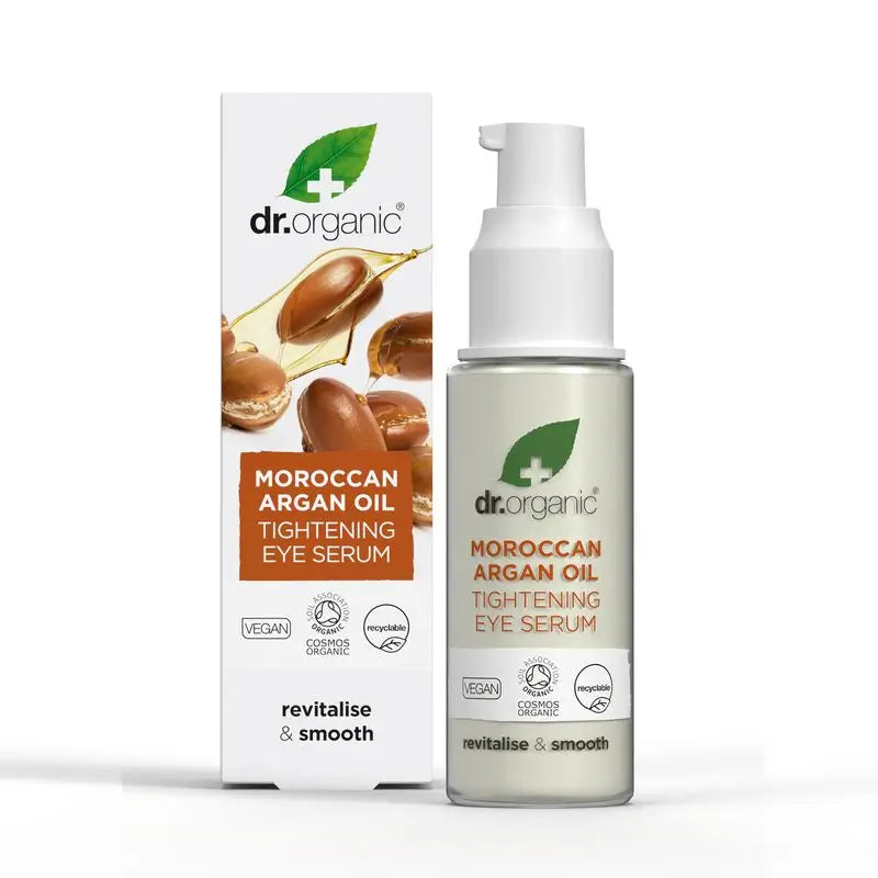 Sérum tenseur instantané pour les yeux à l'huile d'argan, 30 ml