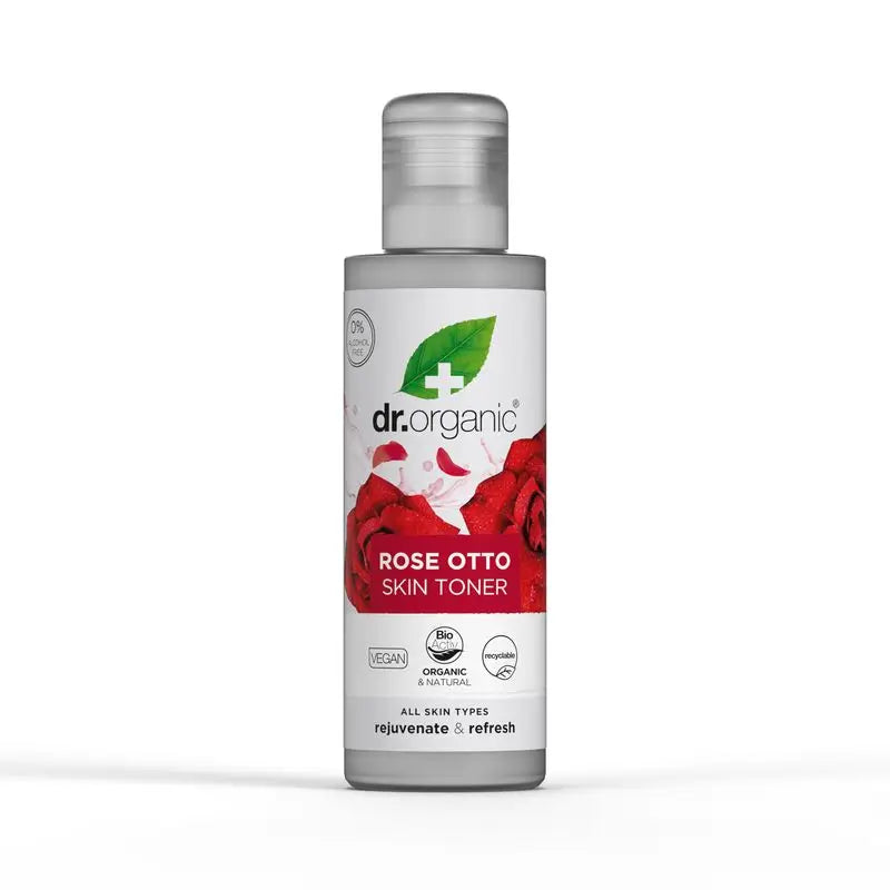 Dr. Organic Tonique pour le visage à la rose de Damas 150ml.