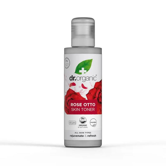 Dr. Organic Tonique pour le visage à la rose de Damas 150ml.