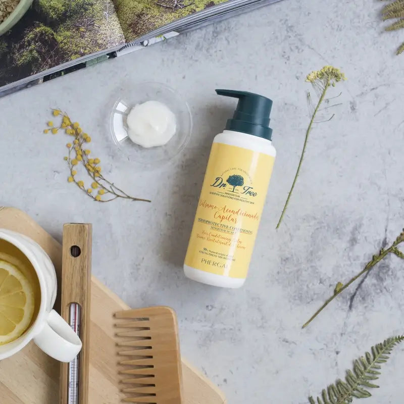 Dr. Tree Natural Hair Conditioner Conditioner Balm for Sensitive Scalp 200Ml