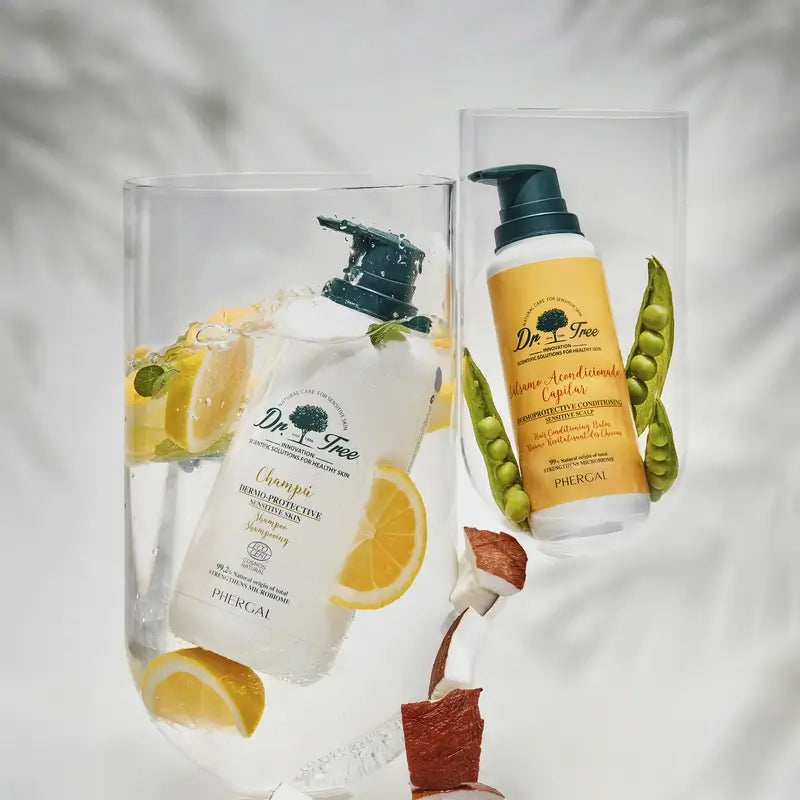 Tree Natural Shampooing dermo-protecteur pour cuir chevelu sensible 400 ml