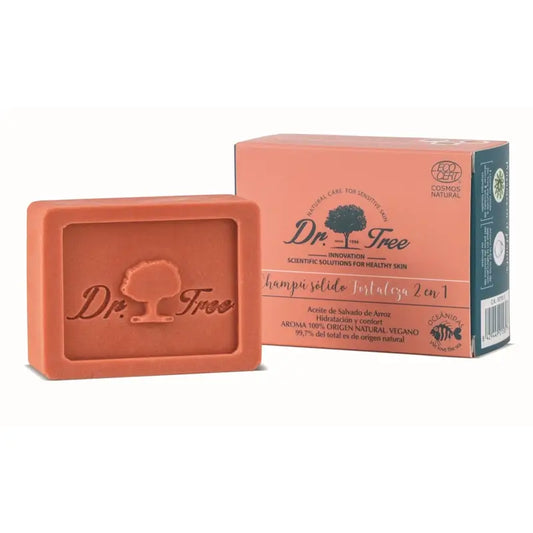 Tree Natural Strength Sensitive Scalp Natural Solid Shampooing