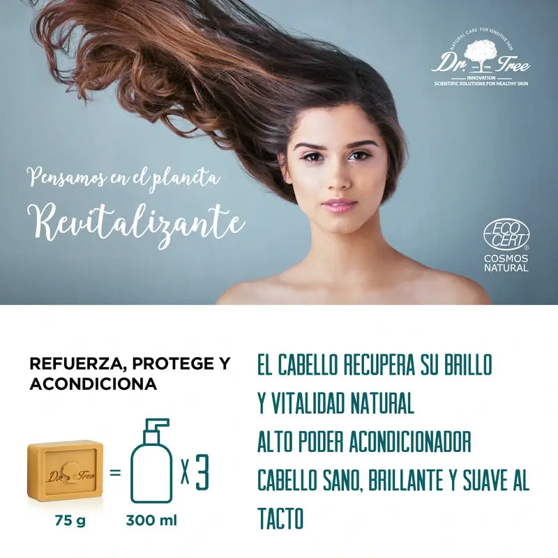 Dr. Tree Eco Revitalising Solid Shampooing for Sensitive Scalps (Shampooing solide revitalisant pour les peaux sensibles)