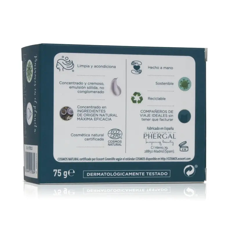 Dr. Tree Eco Revitalising Solid Shampooing for Sensitive Scalps (Shampooing solide revitalisant pour les peaux sensibles)