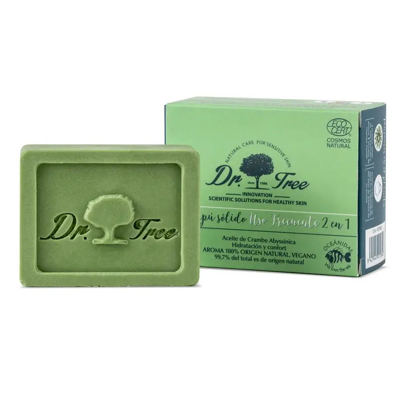 Tree Natural Shampooing solide Usage fréquent pour les peaux sensibles