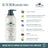  Tree Natural Gel Douche Pamplemousse Hydratant Peau Sensible 500Ml