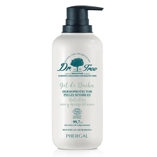 Tree Natural Coconut Nourishing Shower Gel Sensitive Skin 500Ml