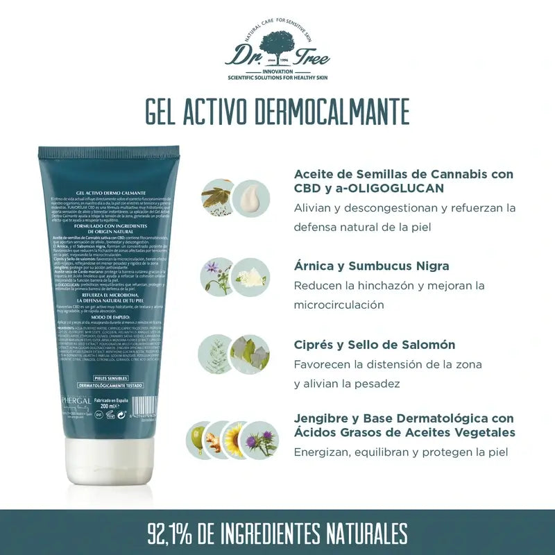 Tree Flavorelax Gel With Soothing Cbd 200Ml
