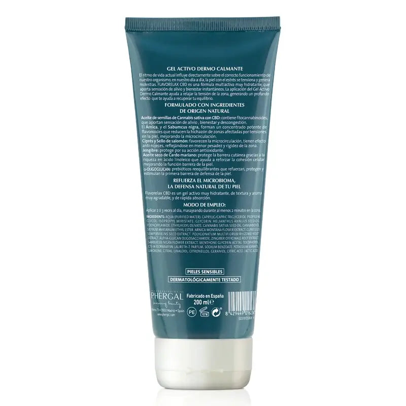 Tree Flavorelax Gel With Soothing Cbd 200Ml