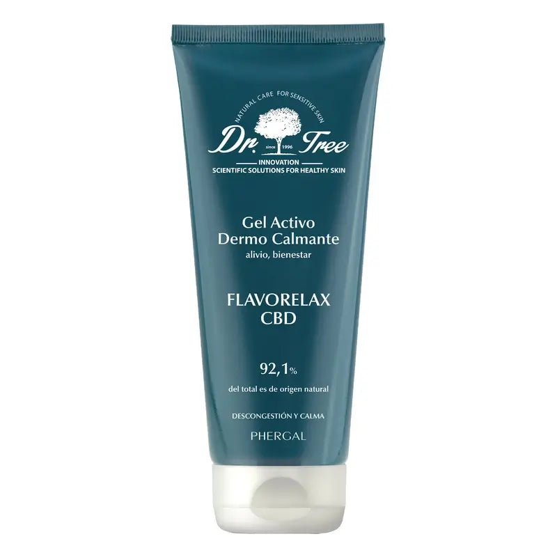 Tree Flavorelax Gel With Soothing Cbd 200Ml