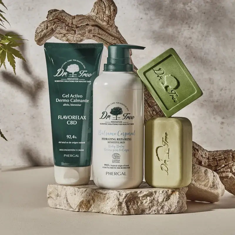 Dr. Tree Natural Exfoliating Solid Gel for Sensitive Skin (gel exfoliant naturel pour peau sensible)