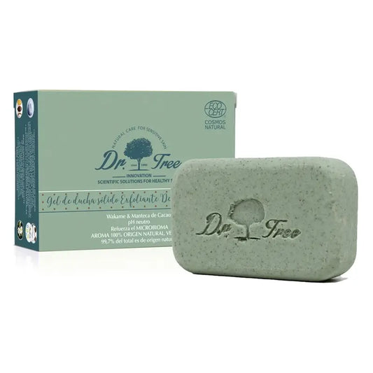 Dr. Tree Natural Exfoliating Solid Gel for Sensitive Skin (gel exfoliant naturel pour peau sensible)