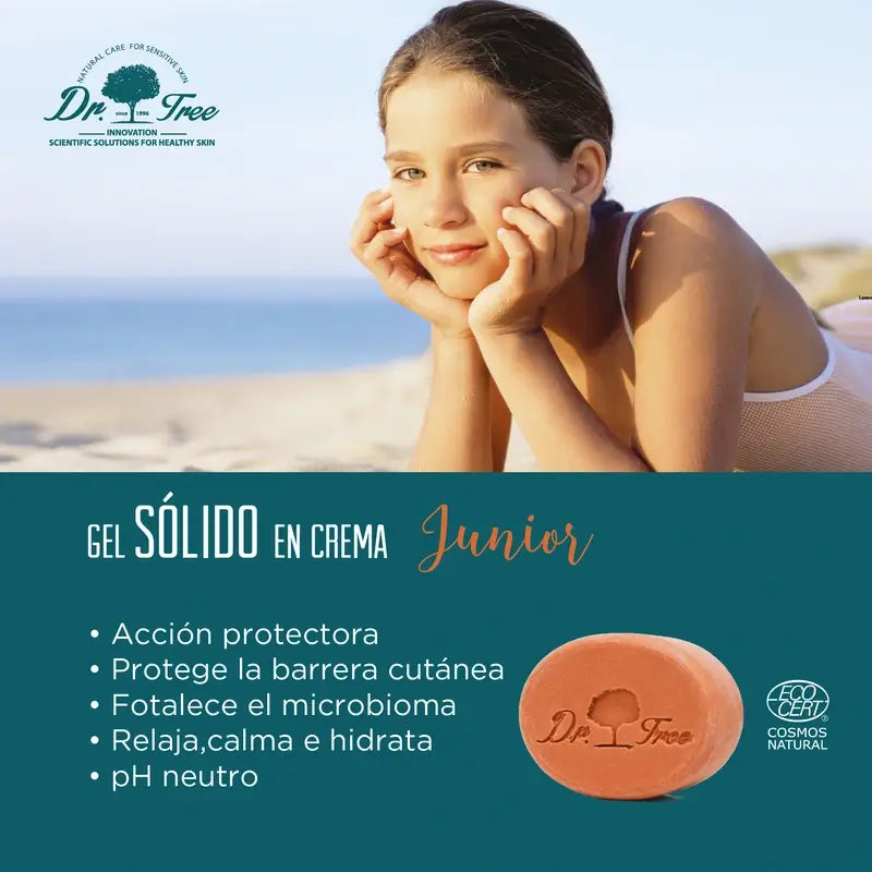 Dr. Tree Natural Junior Gel Solide Peau Sensible