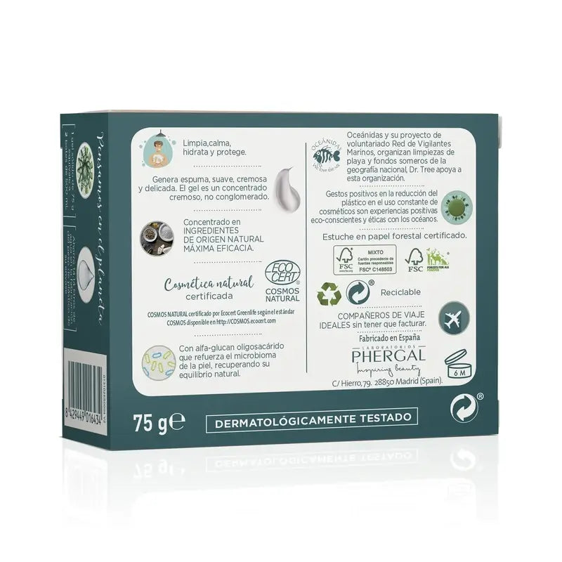 Dr. Tree Natural Junior Gel Solide Peau Sensible