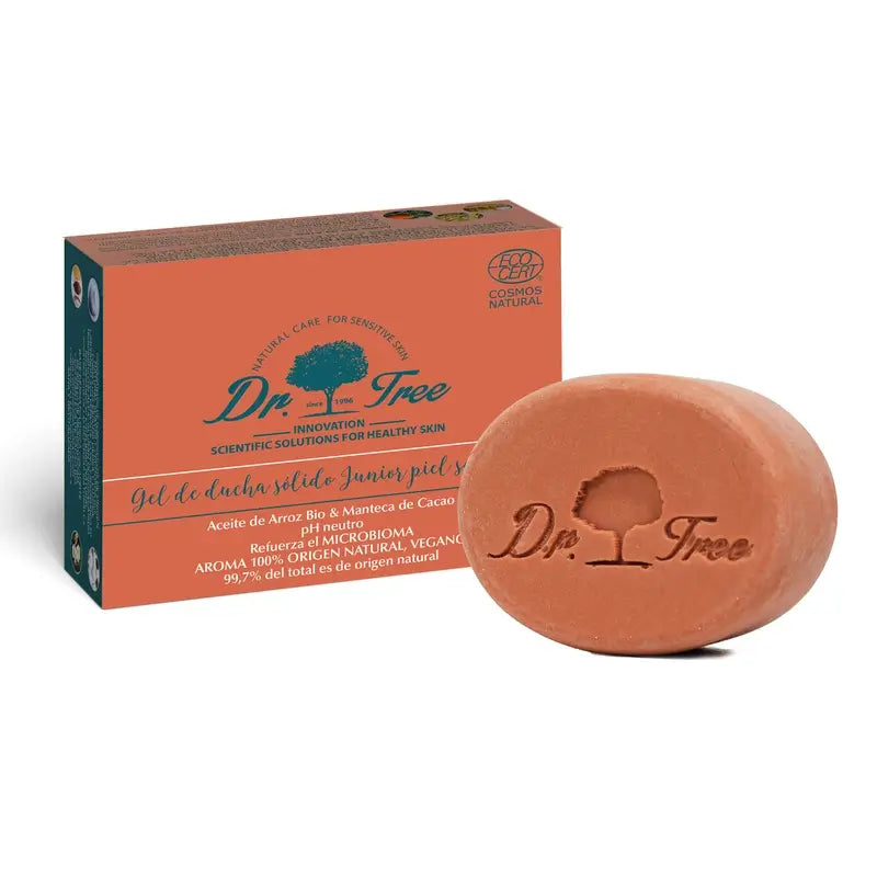 Dr. Tree Natural Junior Gel Solide Peau Sensible
