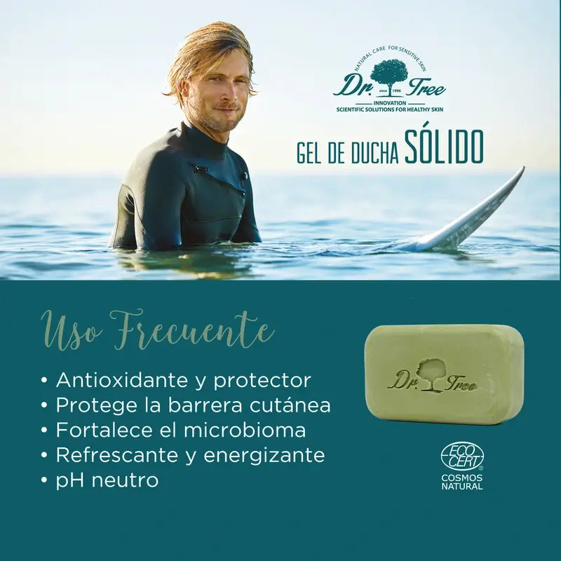 Tree Natural Solid Gel for Frequent Use Sensitive Skin (gel solide à usage fréquent pour les peaux sensibles)