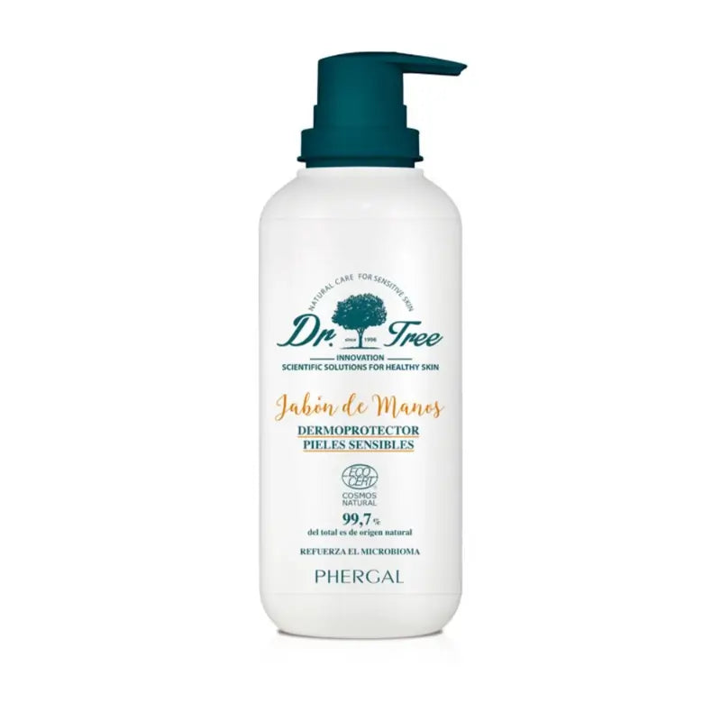 Dr. Tree Savon à main naturel pour peau sensible 200Ml