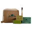 Trousse de toilette Dr. Tree Kit de voyage Shampoing Gel Solide + Brosse à dents Bambou