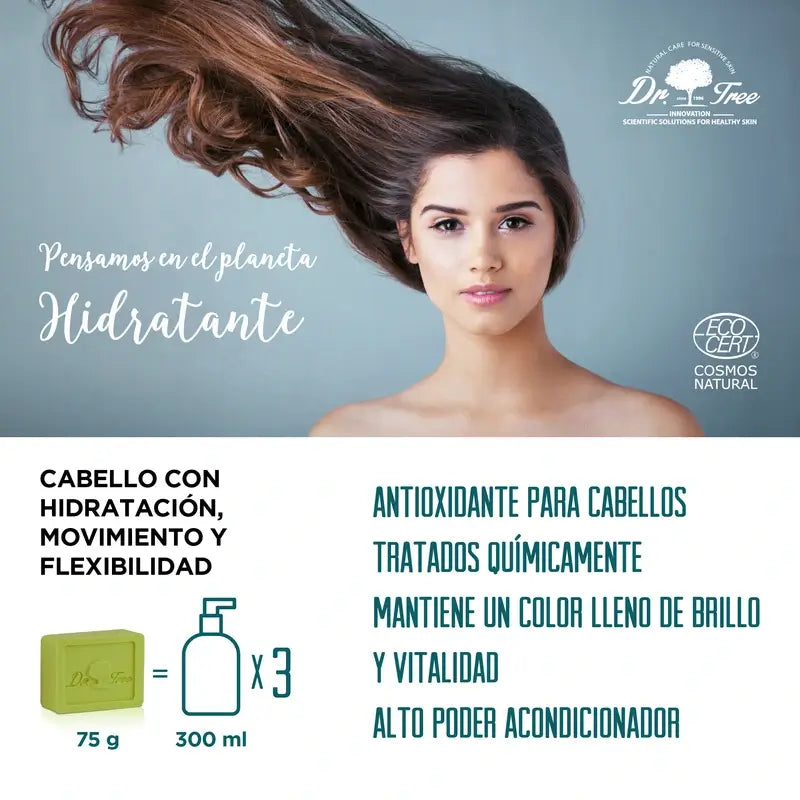 Tree Shampooing et gel douche pour enfants, peau sensible