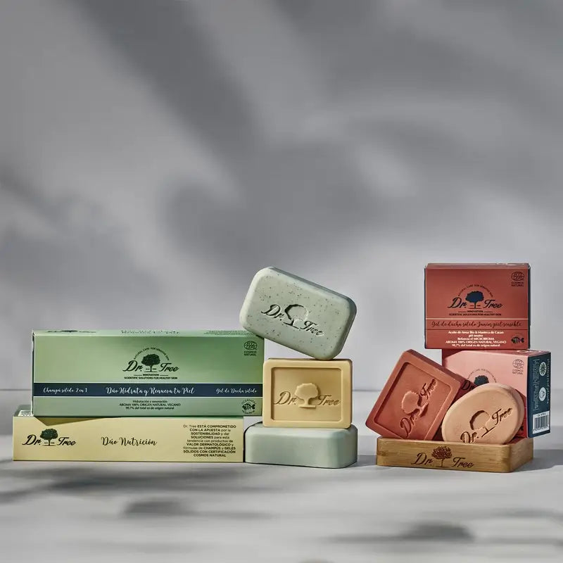 Tree Shampooing et gel douche pour enfants, peau sensible