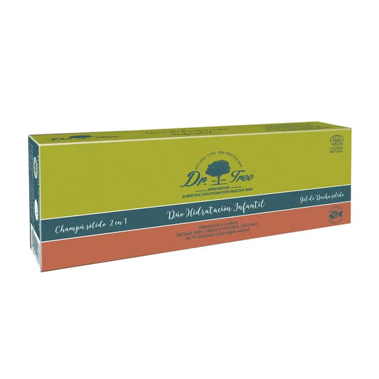 Tree Shampooing et gel douche pour enfants, peau sensible