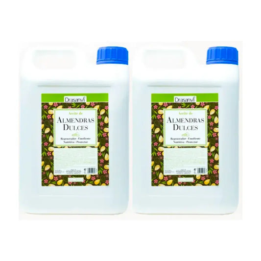 Drasanvi Huile d'Amande Douce , 2X5 L