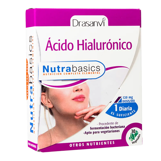 Drasanvi Hyaluronic Acid Nutrabasicos , 30 pearls