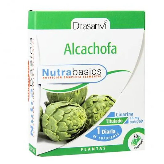 Drasanvi Artichoke Nutrabasicos , 30 capsules