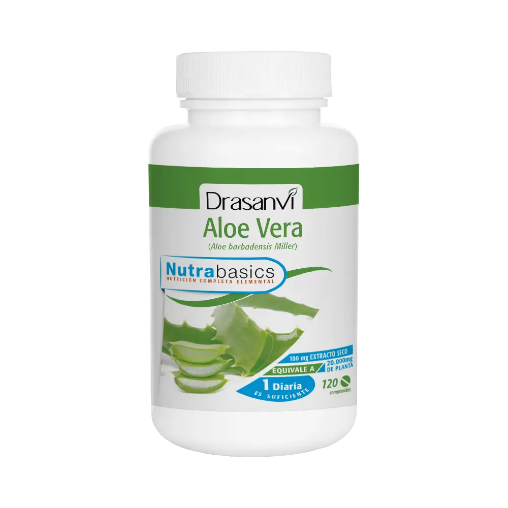 Drasanvi Aloe Vera Nutrabasicos Bottle , 120 tablets