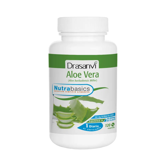 Drasanvi Aloe Vera Nutrabasicos Bottle , 120 tablets