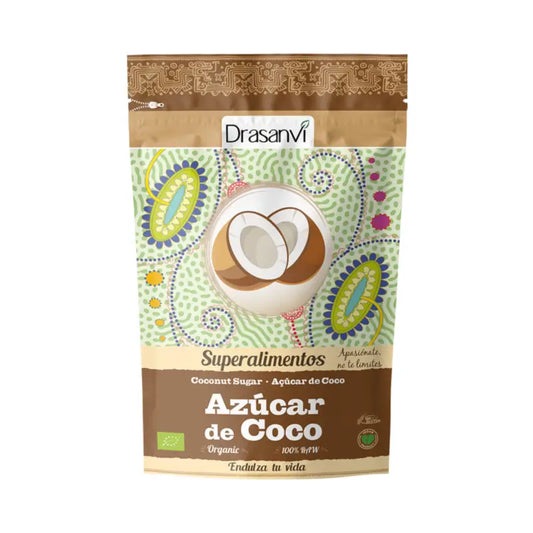 Drasanvi Coconut Sugar Superfoods Bio 300Gr. Doypack