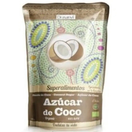 Drasanvi Coconut Sugar Superfoods Bio 300Gr. Doypack