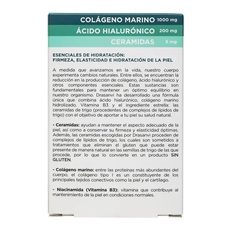 Drasanvi Hair, Skin & Nails Collmar Essential Hydration, 60 comprimés