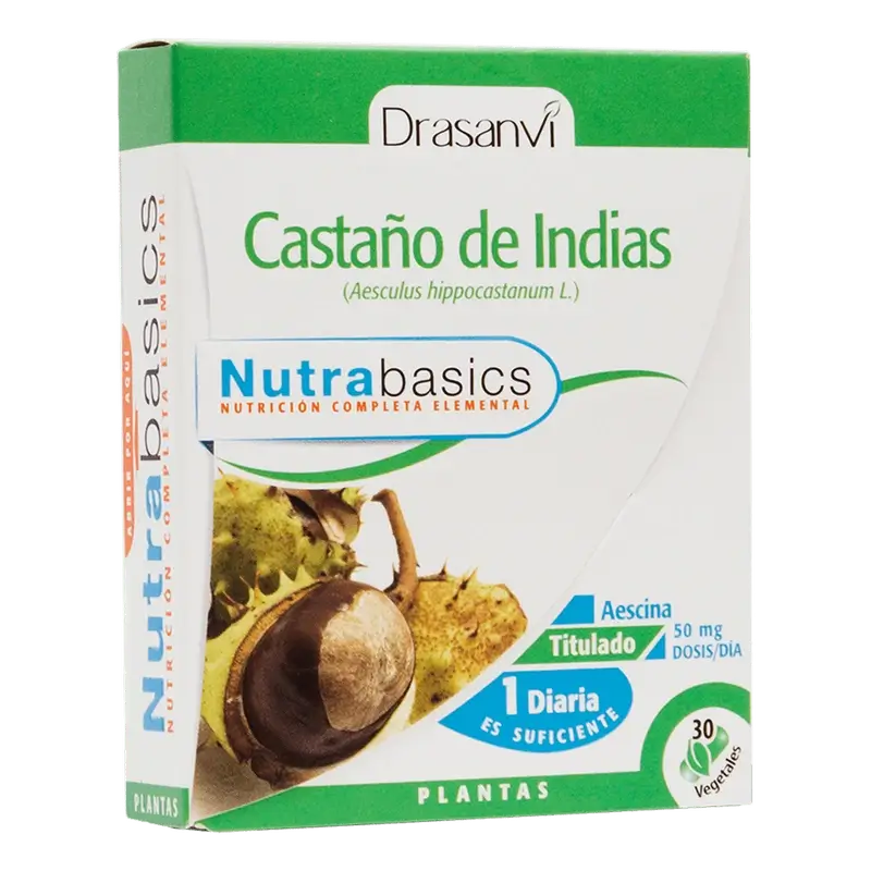 Drasanvi Marron d'Inde Nutrabasicos , 30 gélules