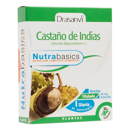 Drasanvi Marron d'Inde Nutrabasicos , 30 gélules