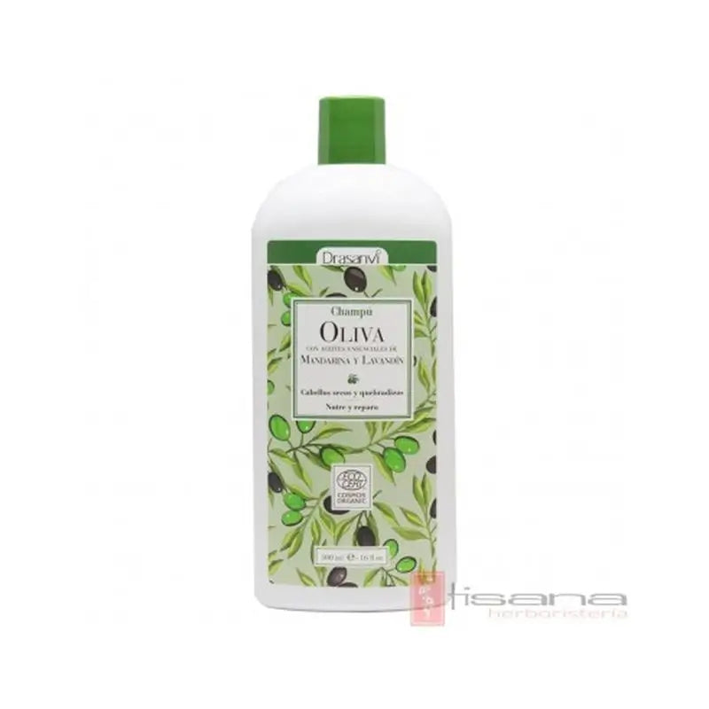 Drasanvi Olive Oil Shampoo Ecocert Bio , 500 ml