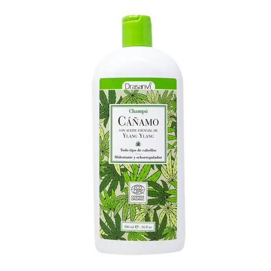 Drasanvi Hemp Shampoo Ecocert Bio , 500 ml