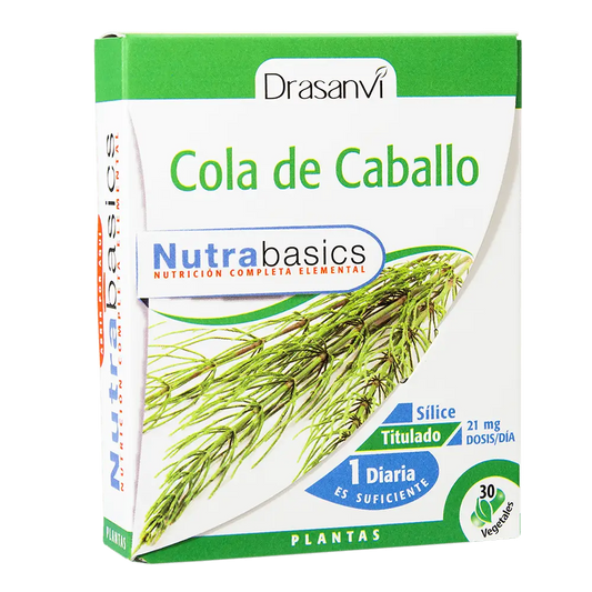 Drasanvi Horsetail Nutrabasicos , 30 capsules