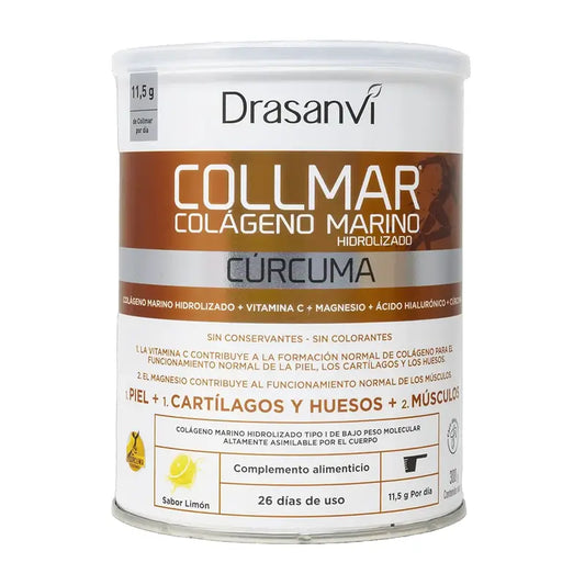 Drasanvi Collmar Magnésium Curcuma Citron , 300 gr