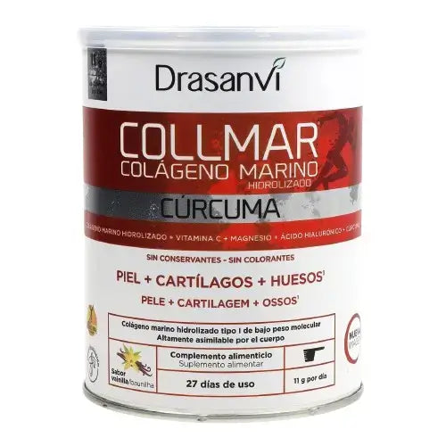 Drasanvi Collmar Magnésium Curcuma Vanille, 300 g