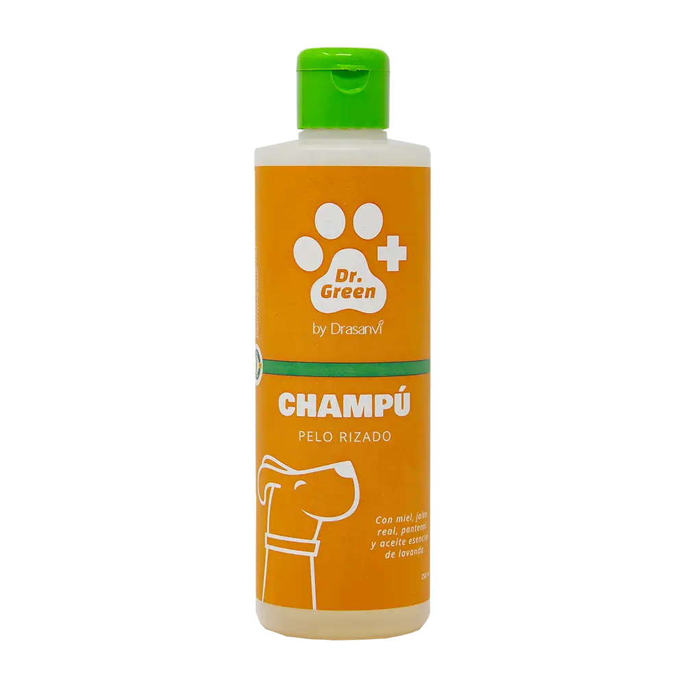 Drasanvi Drgreen Curly Hair Shampoo, 250 ml