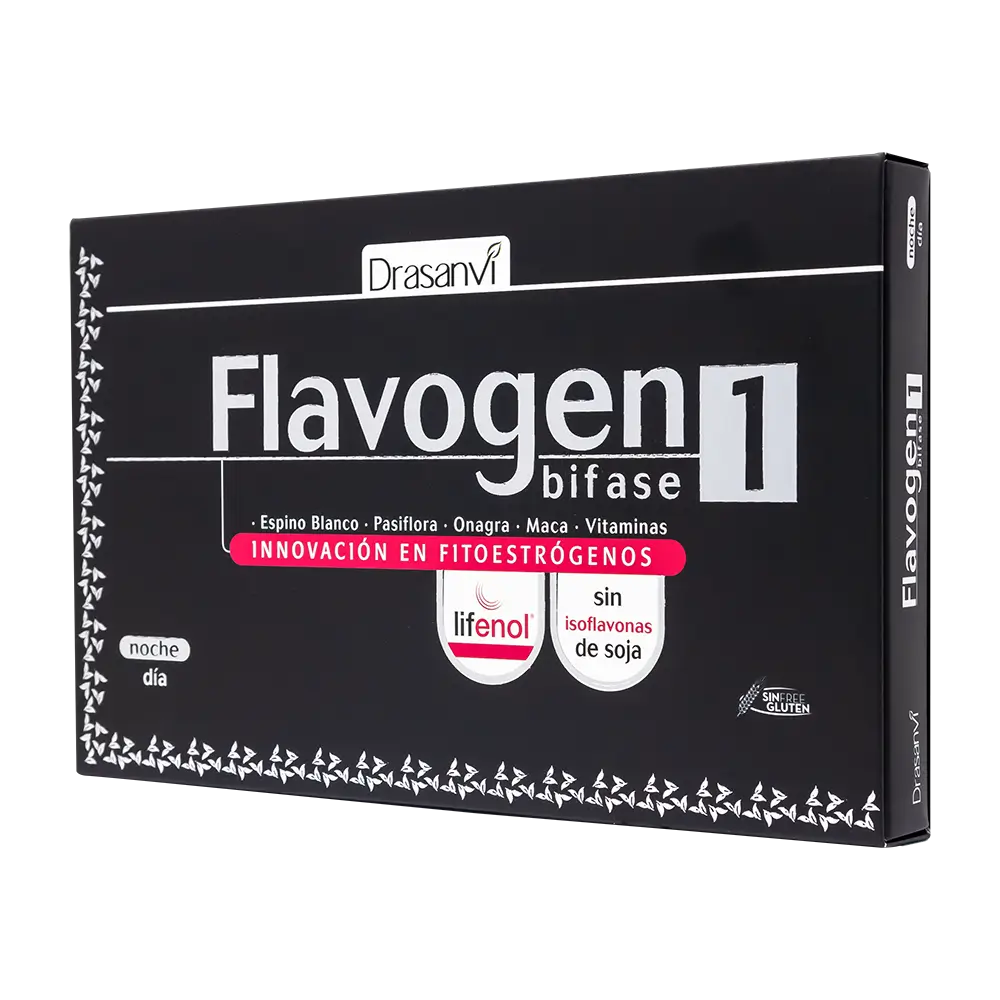 Drasanvi Flavogen Bifase 1 , 60 capsules