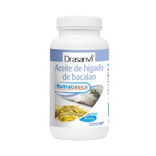 Drasanvi Cod Liver Botenutrabasicos , 90 pearls